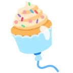 palloncino + cupcake