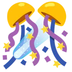 coriandoli + cometa