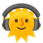 cuffie + faccina sole
