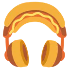 cuffie + hot dog