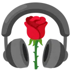 cuffie + rosa
