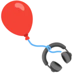 cuffie + palloncino
