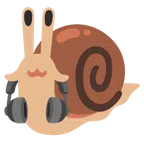 cuffie + lumaca