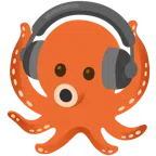 cuffie + polpo