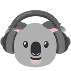 cuffie + koala