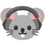 cuffie + muso di topo