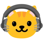 cuffie + muso di gatto