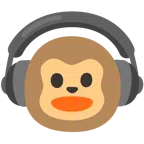 cuffie + muso di scimmia