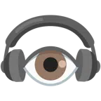 cuffie + occhio