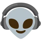 cuffie + alieno