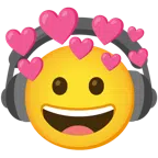 cuffie + cuore con freccia