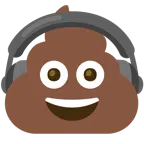cuffie + cacca