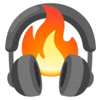 cuffie + fuoco