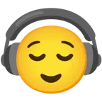 cuffie + faccina sollevata