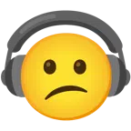 cuffie + faccina confusa
