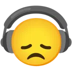 cuffie + faccina delusa