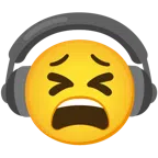 cuffie + faccina stanca