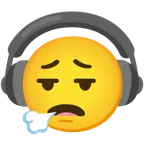 cuffie + faccina che espira