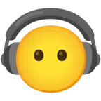 cuffie + faccina senza bocca