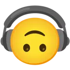 cuffie + faccina sottosopra