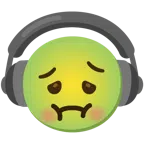 cuffie + faccina nauseata