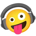 cuffie + faccina impazzita