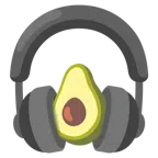 cuffie + avocado