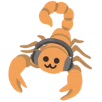 cuffie + scorpione