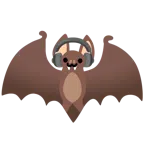 cuffie + pipistrello