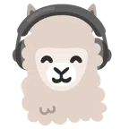 cuffie + lama