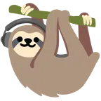 cuffie + bradipo