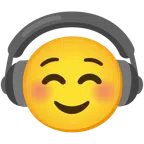 cuffie + faccina sorridente