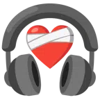 cuffie + cuore guarito