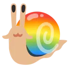 หอยทาก + รุ้ง