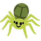 Schildkröte + Spinne