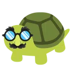 Schildkröte + verkleidet