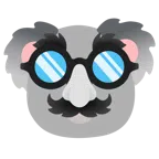 Koala + verkleidet