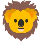 Koala + Löwe