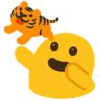 Tigergesicht + Zauberstab