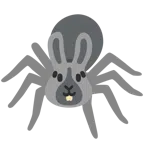 Hasengesicht + Spinne