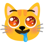 Katzengesicht + Peperoni