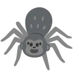 Affengesicht + Spinne