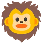 Affengesicht + Löwe