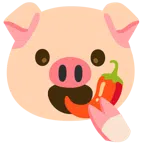 Schweinegesicht + Peperoni