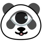 Panda + Auge