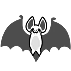 Panda + Fledermaus