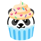 Panda + Cupcake