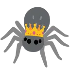 coroa + aranha