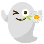 Gespenst + gelbe Blüte