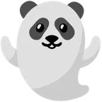 Gespenst + Panda